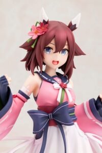 Estatua PVC 1/7 de Sakura Chiyono O en Uma Musume Pretty Derby por Kotobukiya - Imagen 7
