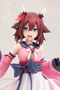 Estatua PVC 1/7 de Sakura Chiyono O en Uma Musume Pretty Derby por Kotobukiya - Imagen 8