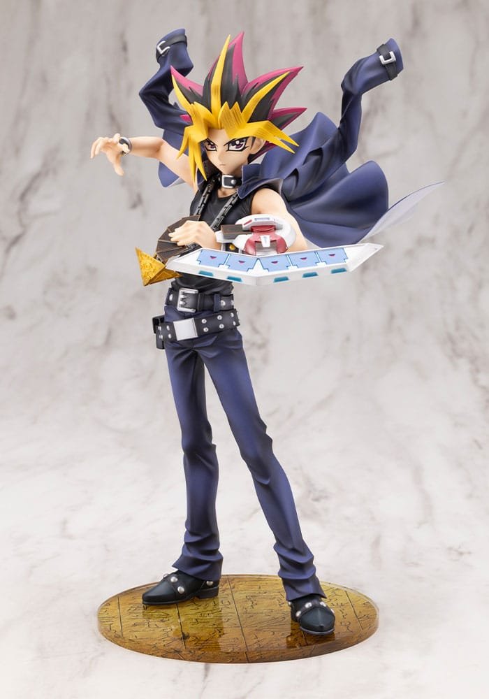 Estatua PVC ARTFX J 1/7 de Yami Yugi (Passionate Duelists) en  Yu-Gi-Oh! por Kotobukiya