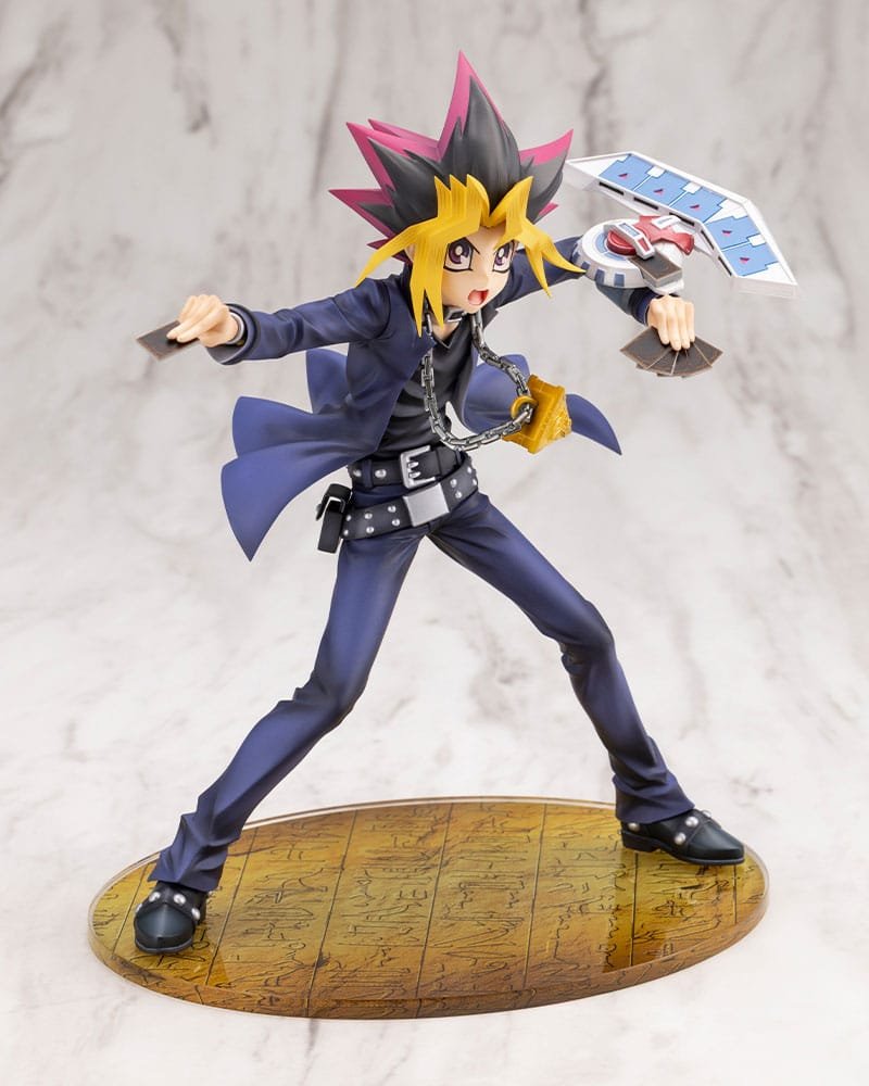 Estatua PVC ARTFX J 1/7 de Yugi Muto (Passionate Duelists) en  Yu-Gi-Oh! por Kotobukiya