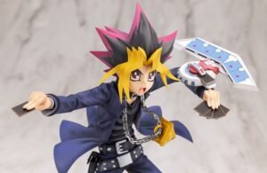 Estatua PVC ARTFX J 1/7 de Yugi Muto (Passionate Duelists) en  Yu-Gi-Oh! por Kotobukiya - Imagen 8