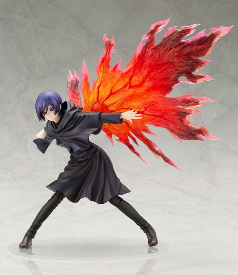 Estatua PVC ARTFX J 1/8 de Toka Kirishima en Tokyo Ghoul: Re por Kotobukiya