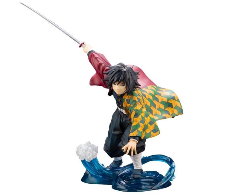 Estatua PVC ARTFX J 1/8 de Giyu Tomioka en Demon Slayer: Kimetsu no Yaiba por Kotobukiya