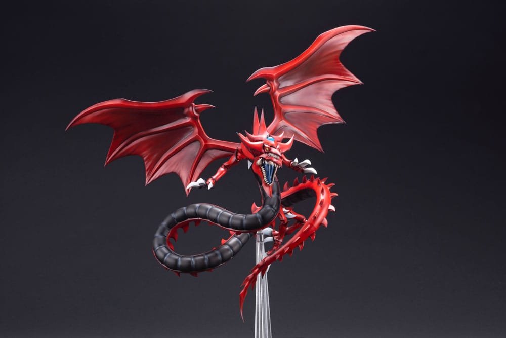 Estatua PVC Egyptian God de Slifer the Sky Dragon en Yu-Gi-Oh! por Kotobukiya - Imagen 3