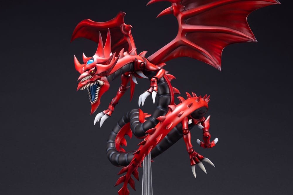 Estatua PVC Egyptian God de Slifer the Sky Dragon en Yu-Gi-Oh! por Kotobukiya - Imagen 7