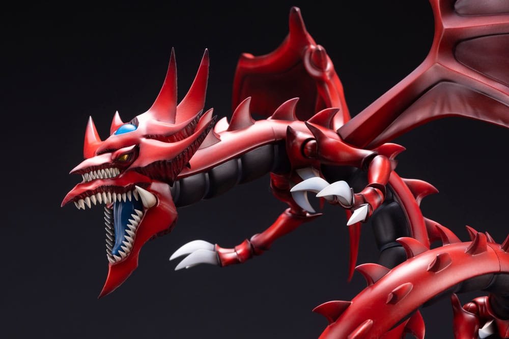 Estatua PVC Egyptian God de Slifer the Sky Dragon en Yu-Gi-Oh! por Kotobukiya - Imagen 8