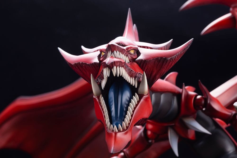 Estatua PVC Egyptian God de Slifer the Sky Dragon en Yu-Gi-Oh! por Kotobukiya - Imagen 9