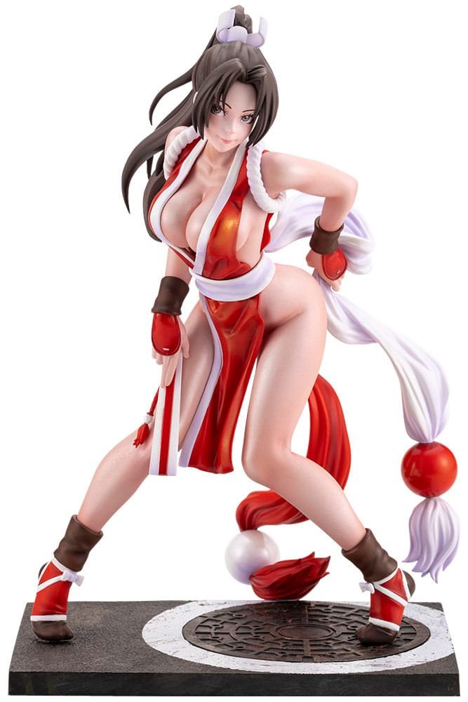 Estatua PVC 1/7 Bishoujo Ex de Mai Shiranui en The King of Fighters '98 por Kotobukiya