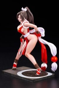 Estatua PVC 1/7 Bishoujo Ex de Mai Shiranui en The King of Fighters '98 por Kotobukiya - Imagen 3