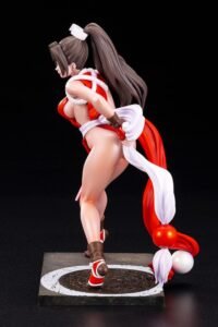 Estatua PVC 1/7 Bishoujo Ex de Mai Shiranui en The King of Fighters '98 por Kotobukiya - Imagen 4
