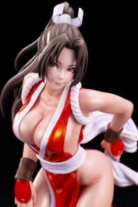 Estatua PVC 1/7 Bishoujo Ex de Mai Shiranui en The King of Fighters '98 por Kotobukiya - Imagen 8