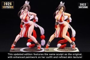 Estatua PVC 1/7 Bishoujo Ex de Mai Shiranui en The King of Fighters '98 por Kotobukiya - Imagen 9