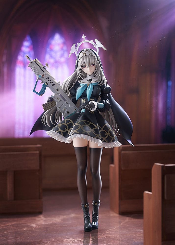 Estatua PVC 1/7 de Sakurako en Blue Archive por Max Factory - Imagen 2