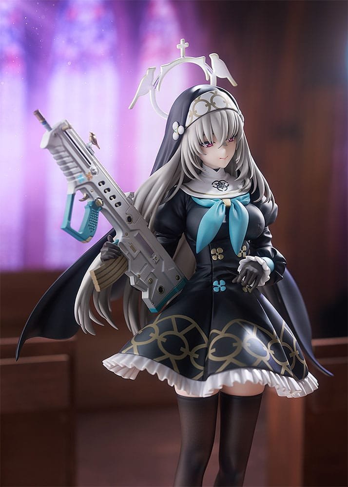 Estatua PVC 1/7 de Sakurako en Blue Archive por Max Factory - Imagen 4