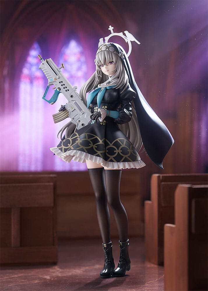 Estatua PVC 1/7 de Sakurako en Blue Archive por Max Factory - Imagen 6