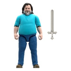 Figura Large de Steve en Una Película de Minecraft por Mattel - Imagen 4