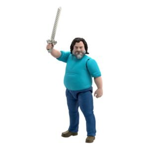 Figura Large de Steve en Una Película de Minecraft por Mattel - Imagen 6