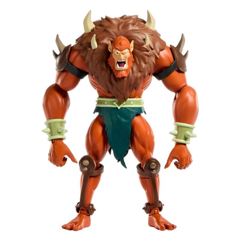 Figura Origins Deluxe de Beast Man en Masters of the Universe por Mattel