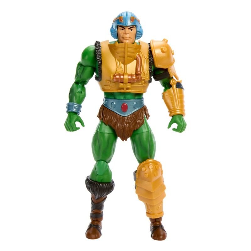 Figura Masterverse Vintage Collection de Man-At-Arms en Masters of the Universe por Mattel