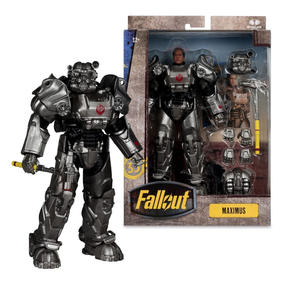 Figura Articulada de Maximus en Fallout por McFarlane Toys - Imagen 5