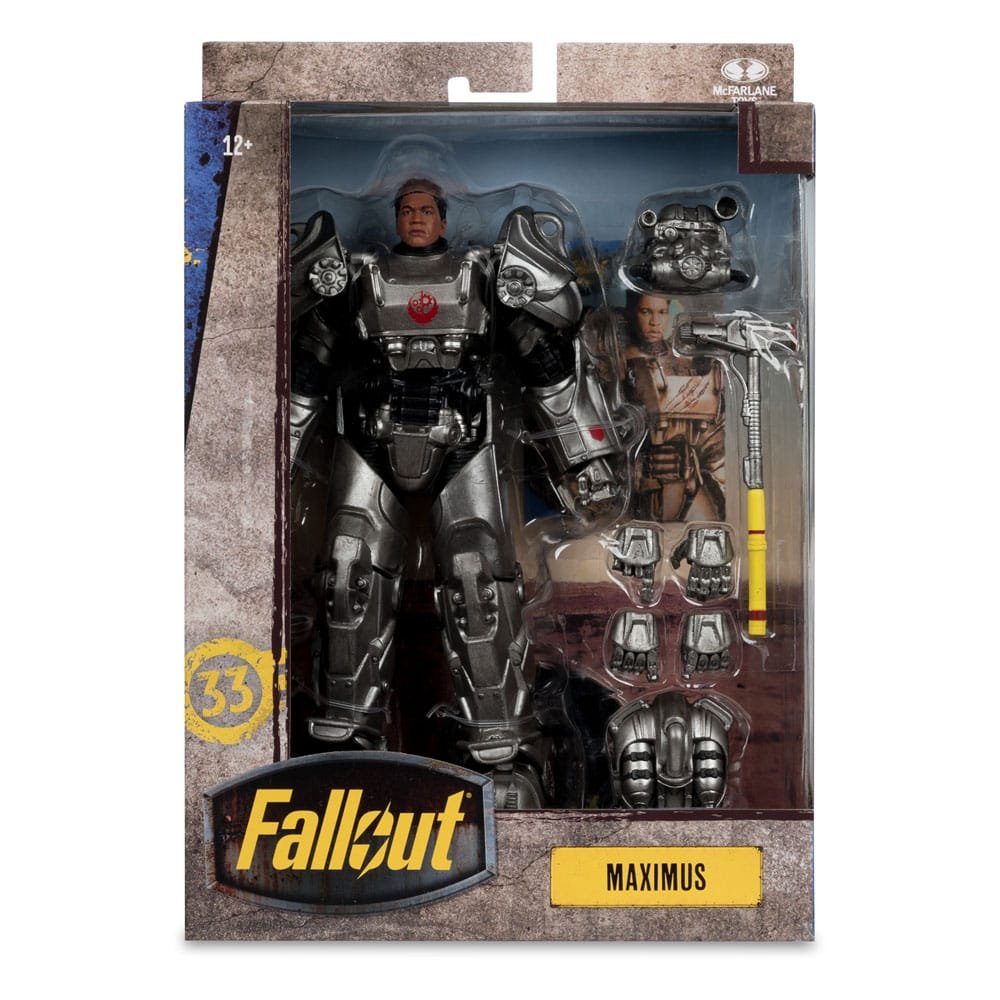 Figura Articulada de Maximus en Fallout por McFarlane Toys - Imagen 7