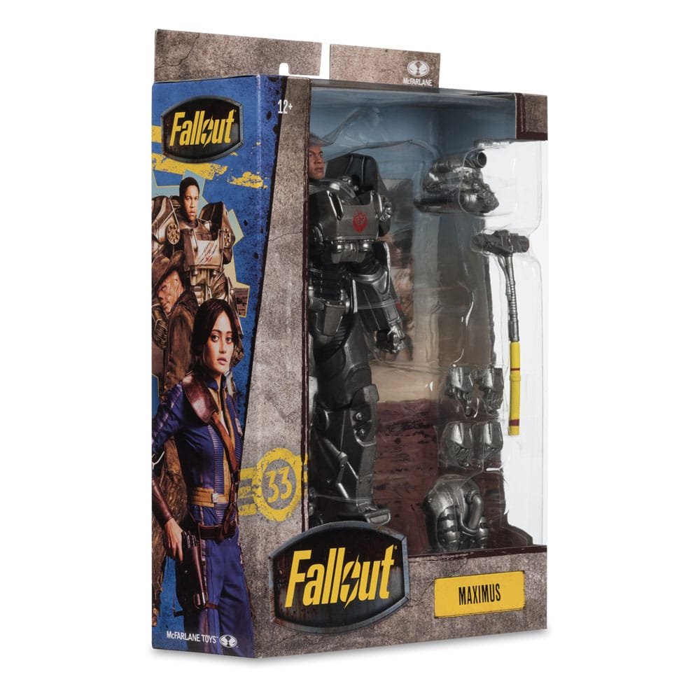 Figura Articulada de Maximus en Fallout por McFarlane Toys - Imagen 8