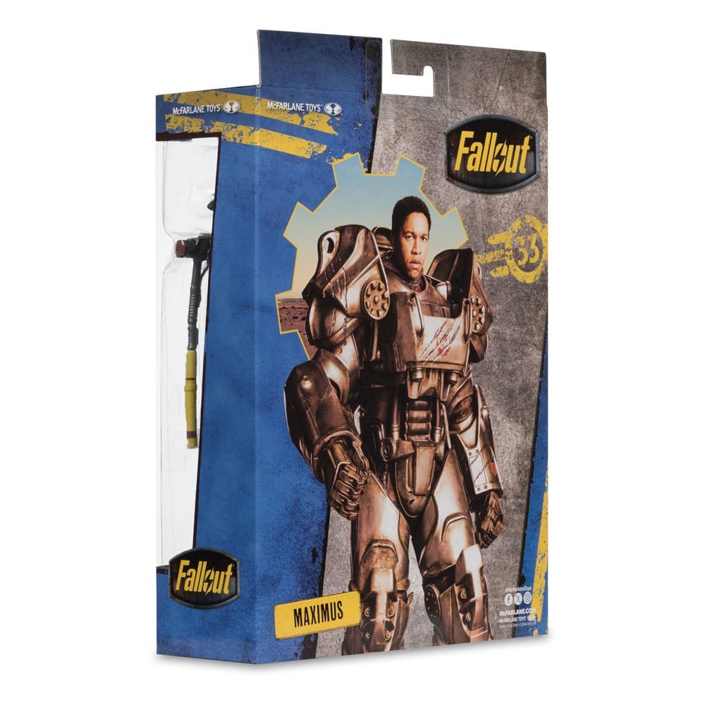 Figura Articulada de Maximus en Fallout por McFarlane Toys - Imagen 9