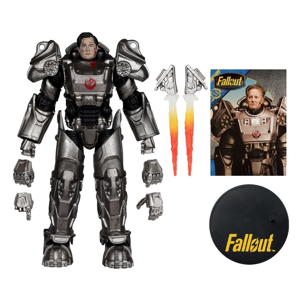 Figura Articulada de Hank MacLean en Fallout por McFarlane Toys - Imagen 2