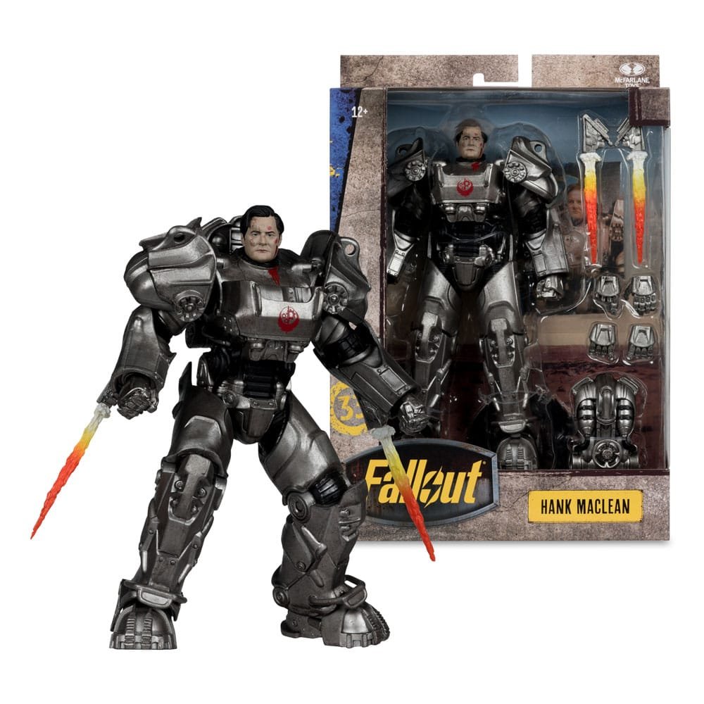 Figura Articulada de Hank MacLean en Fallout por McFarlane Toys - Imagen 4