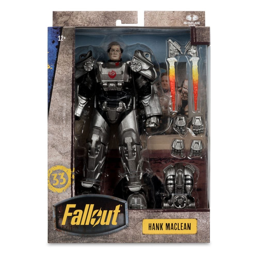 Figura Articulada de Hank MacLean en Fallout por McFarlane Toys - Imagen 7