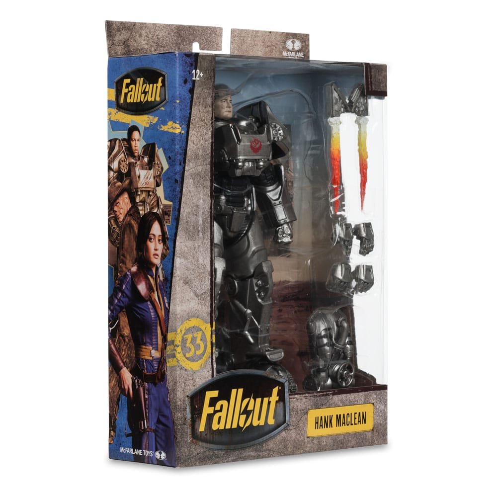 Figura Articulada de Hank MacLean en Fallout por McFarlane Toys - Imagen 8