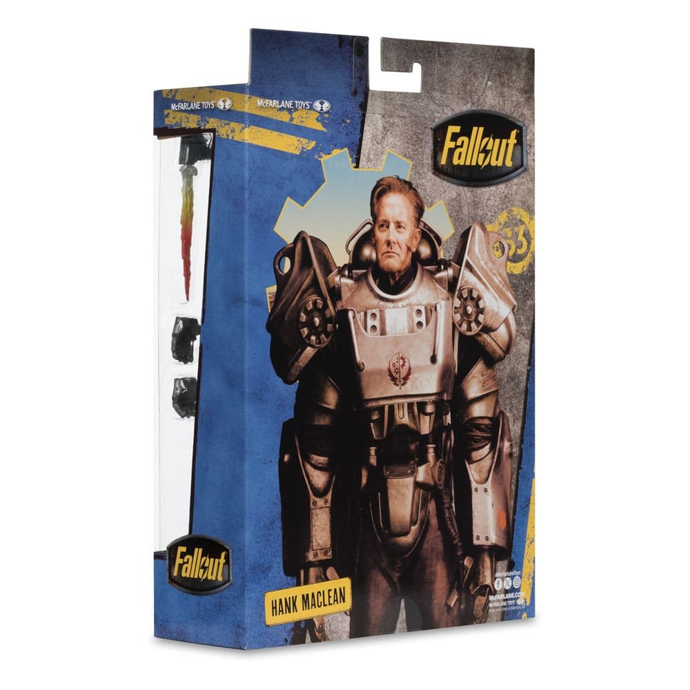 Figura Articulada de Hank MacLean en Fallout por McFarlane Toys - Imagen 9