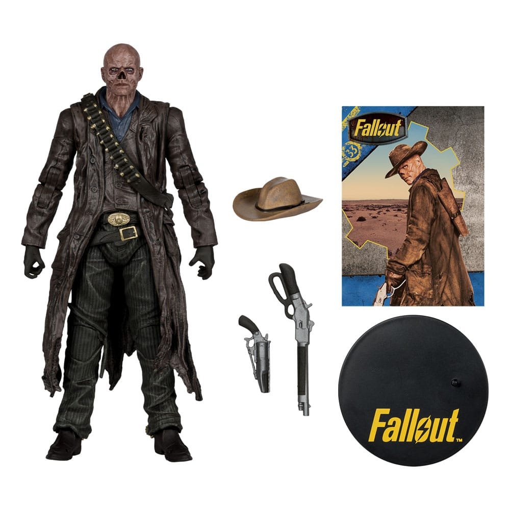 Figura Articulada de The Ghoul en Fallout por McFarlane Toys - Imagen 2