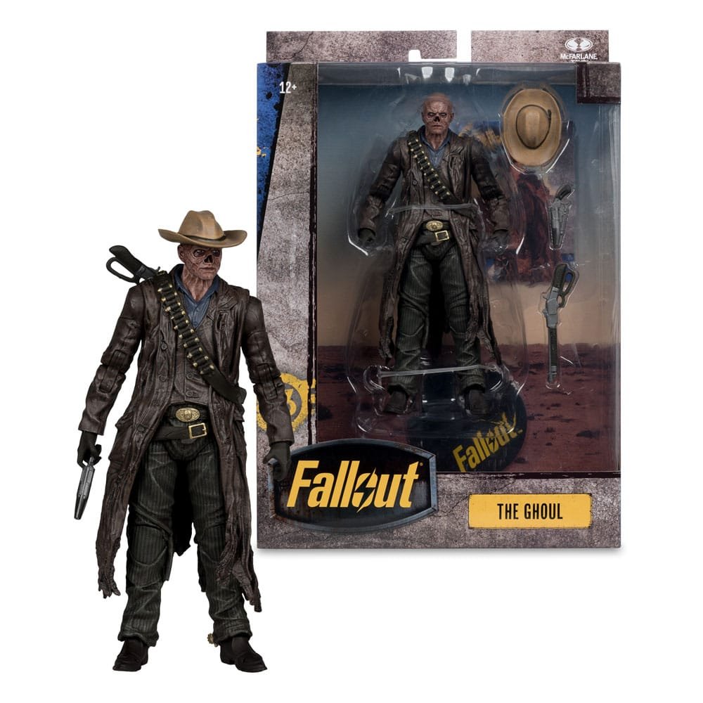 Figura Articulada de The Ghoul en Fallout por McFarlane Toys - Imagen 4