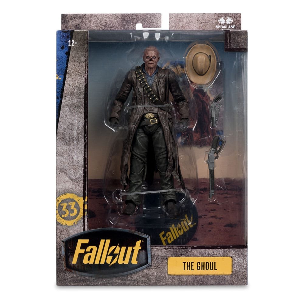 Figura Articulada de The Ghoul en Fallout por McFarlane Toys - Imagen 7