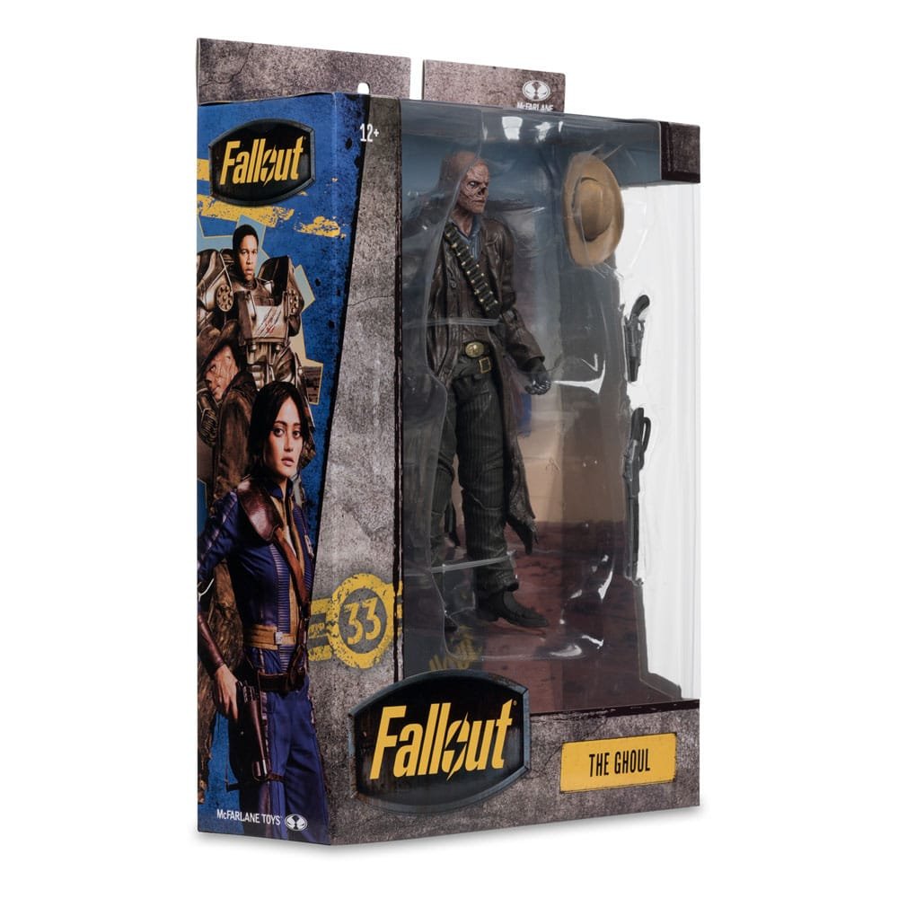 Figura Articulada de The Ghoul en Fallout por McFarlane Toys - Imagen 8