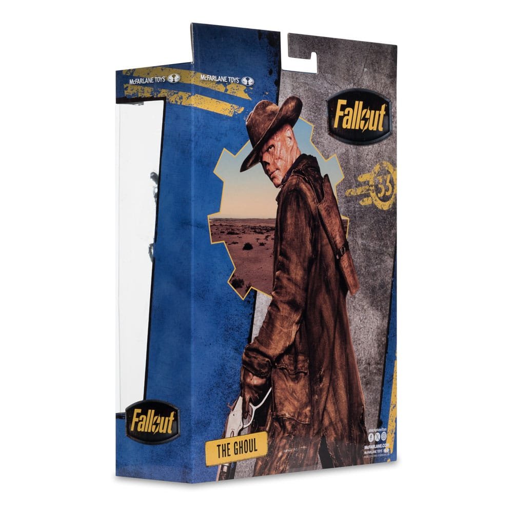 Figura Articulada de The Ghoul en Fallout por McFarlane Toys - Imagen 9