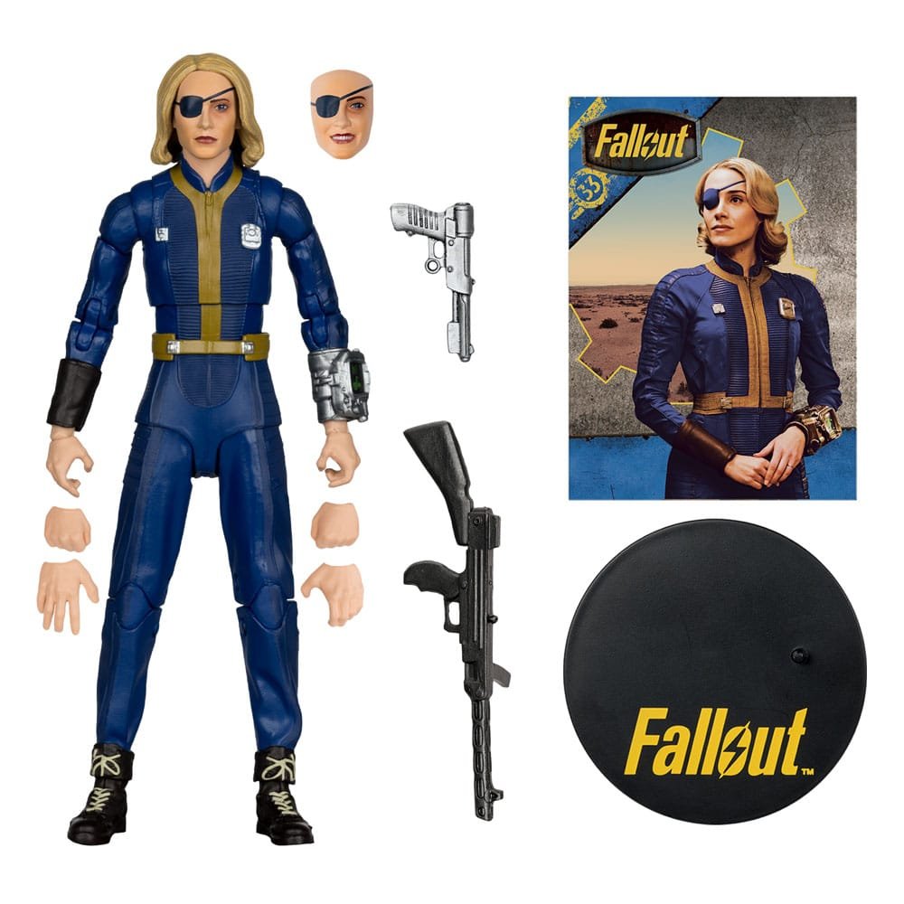 Figura Articulada de Steph Harper en Fallout por McFarlane Toys - Imagen 2