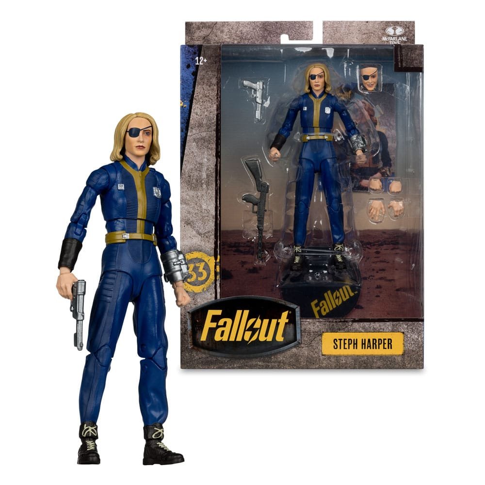 Figura Articulada de Steph Harper en Fallout por McFarlane Toys - Imagen 4