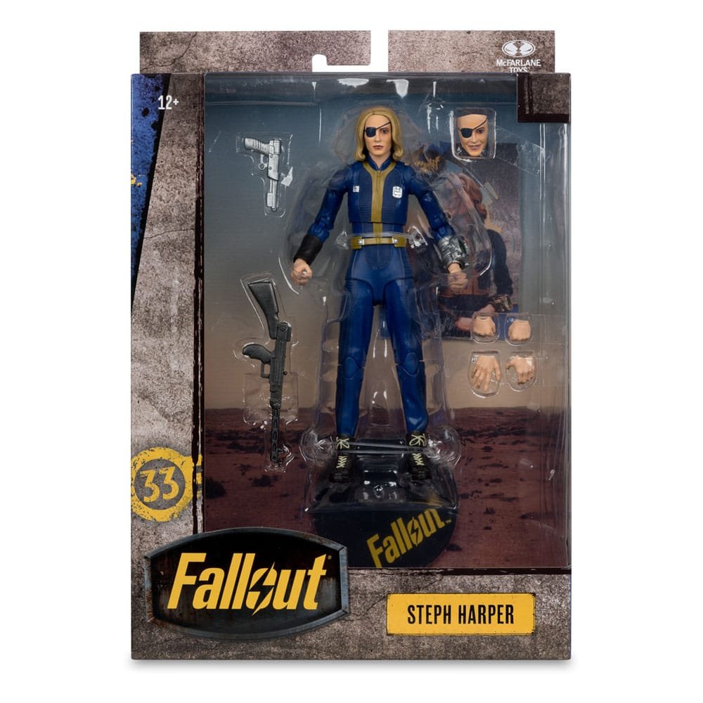Figura Articulada de Steph Harper en Fallout por McFarlane Toys - Imagen 7