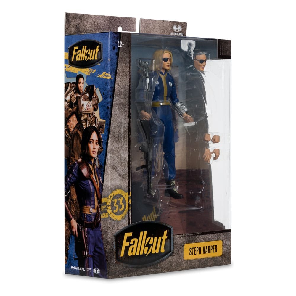 Figura Articulada de Steph Harper en Fallout por McFarlane Toys - Imagen 8