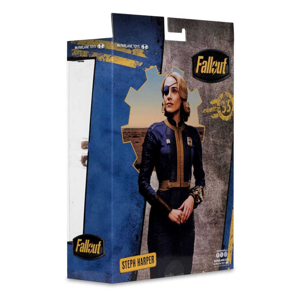 Figura Articulada de Steph Harper en Fallout por McFarlane Toys - Imagen 9