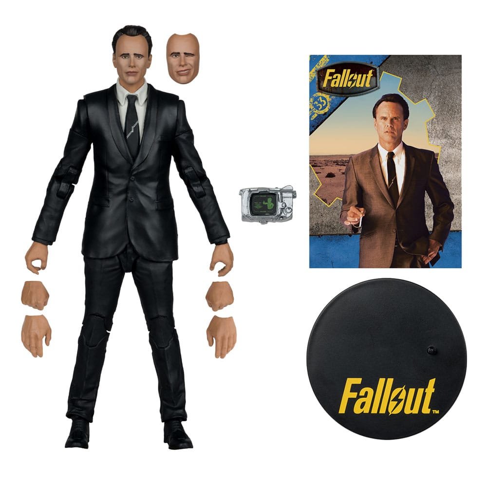Figura Articulada Red Platinum Edition de Cooper Howard en Fallout por McFarlane Toys - Imagen 2