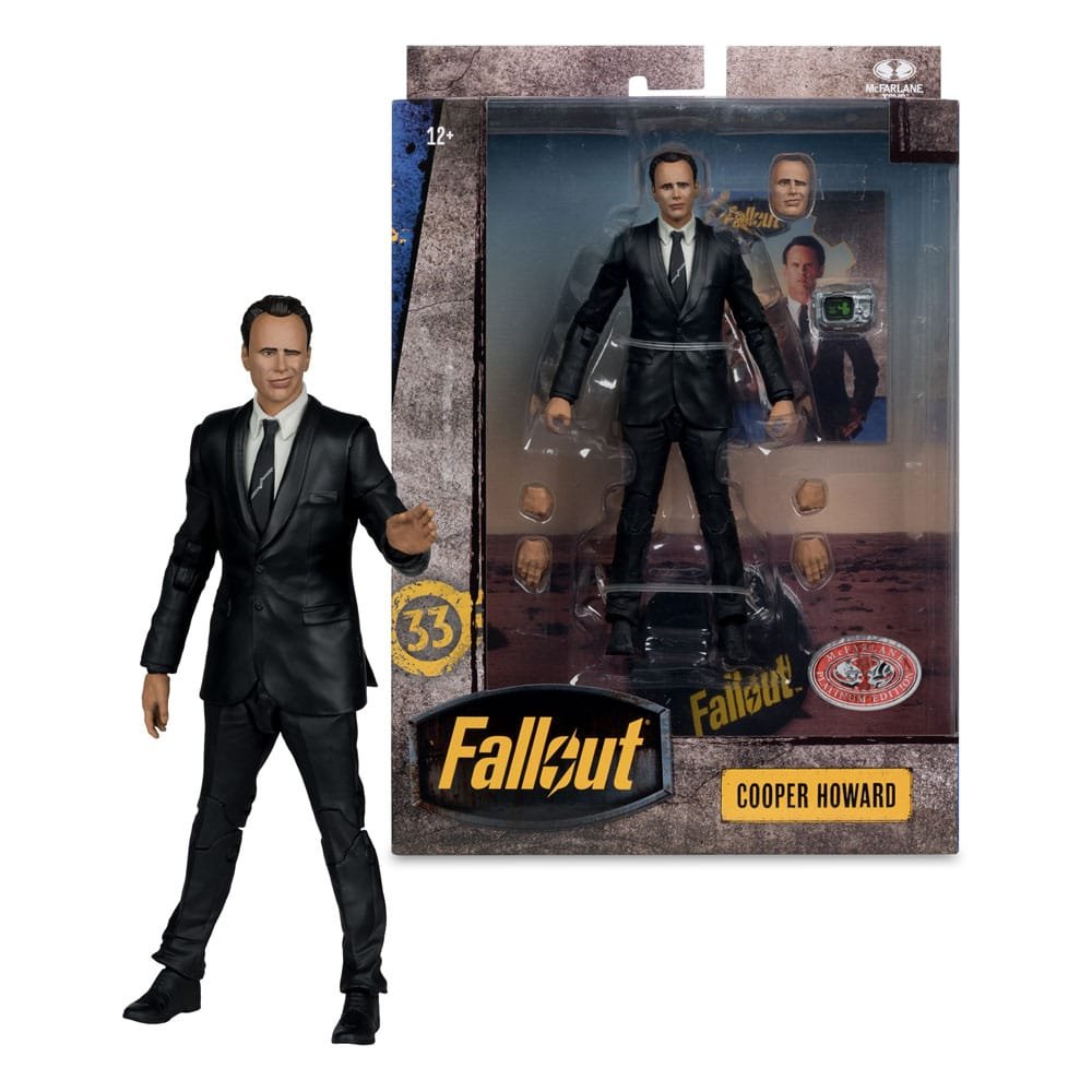 Figura Articulada Red Platinum Edition de Cooper Howard en Fallout por McFarlane Toys - Imagen 4