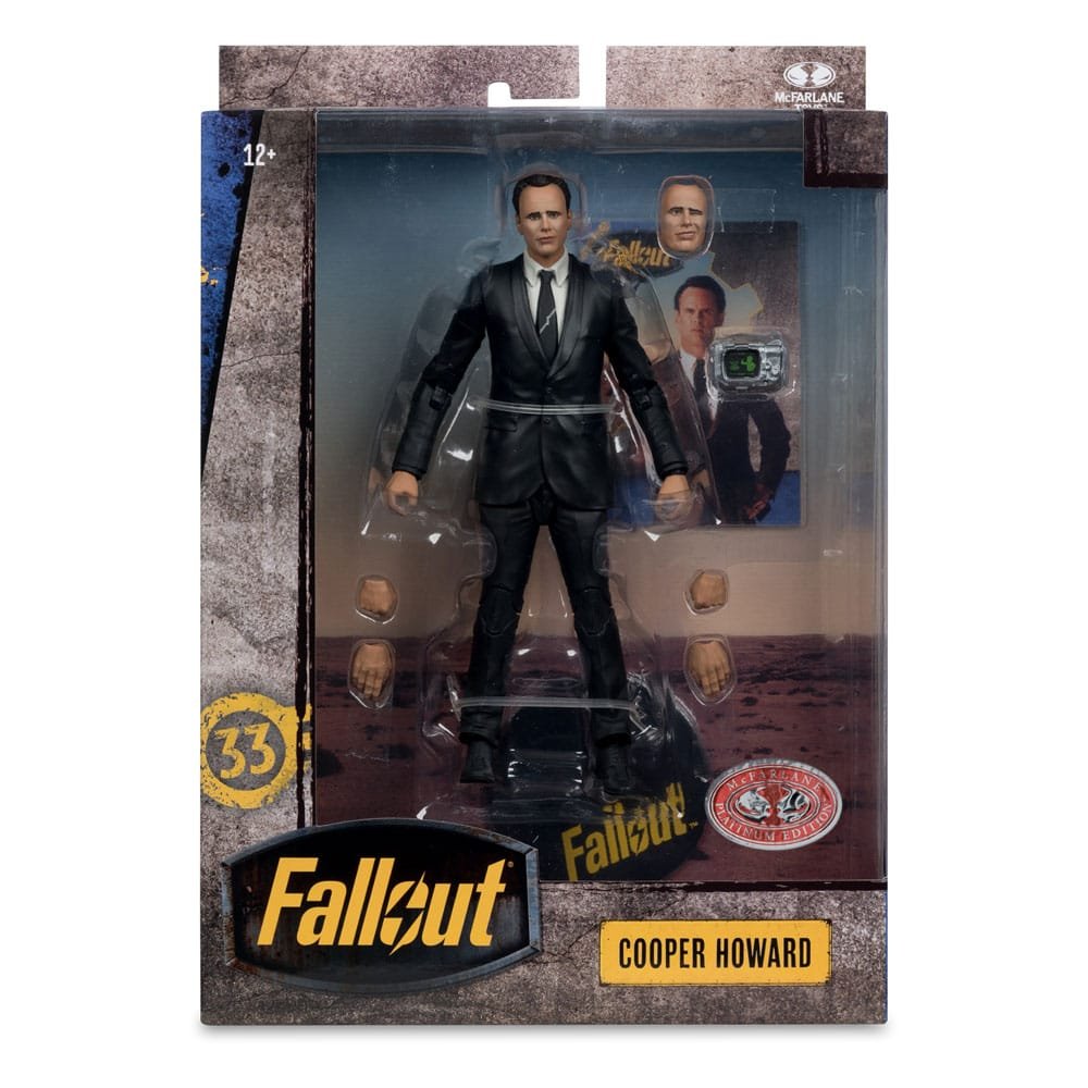 Figura Articulada Red Platinum Edition de Cooper Howard en Fallout por McFarlane Toys - Imagen 7