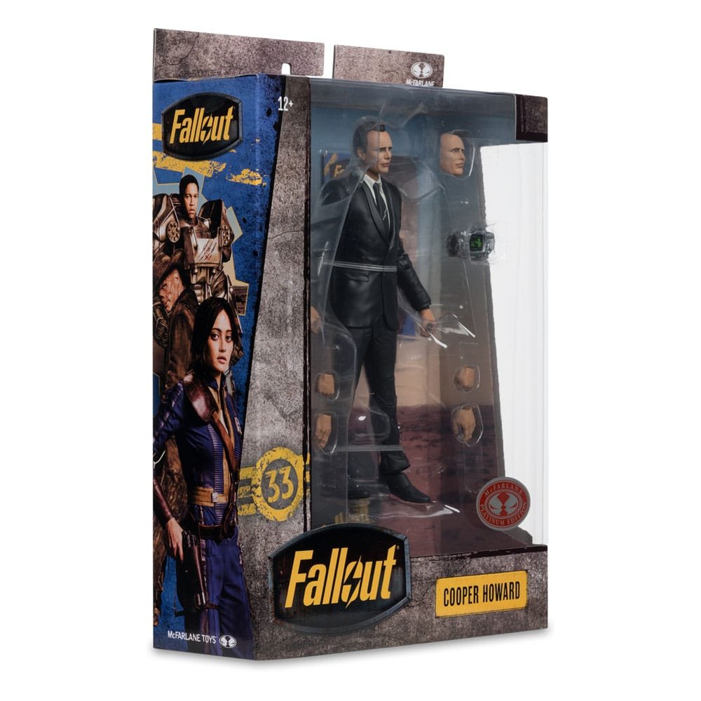 Figura Articulada Red Platinum Edition de Cooper Howard en Fallout por McFarlane Toys - Imagen 8
