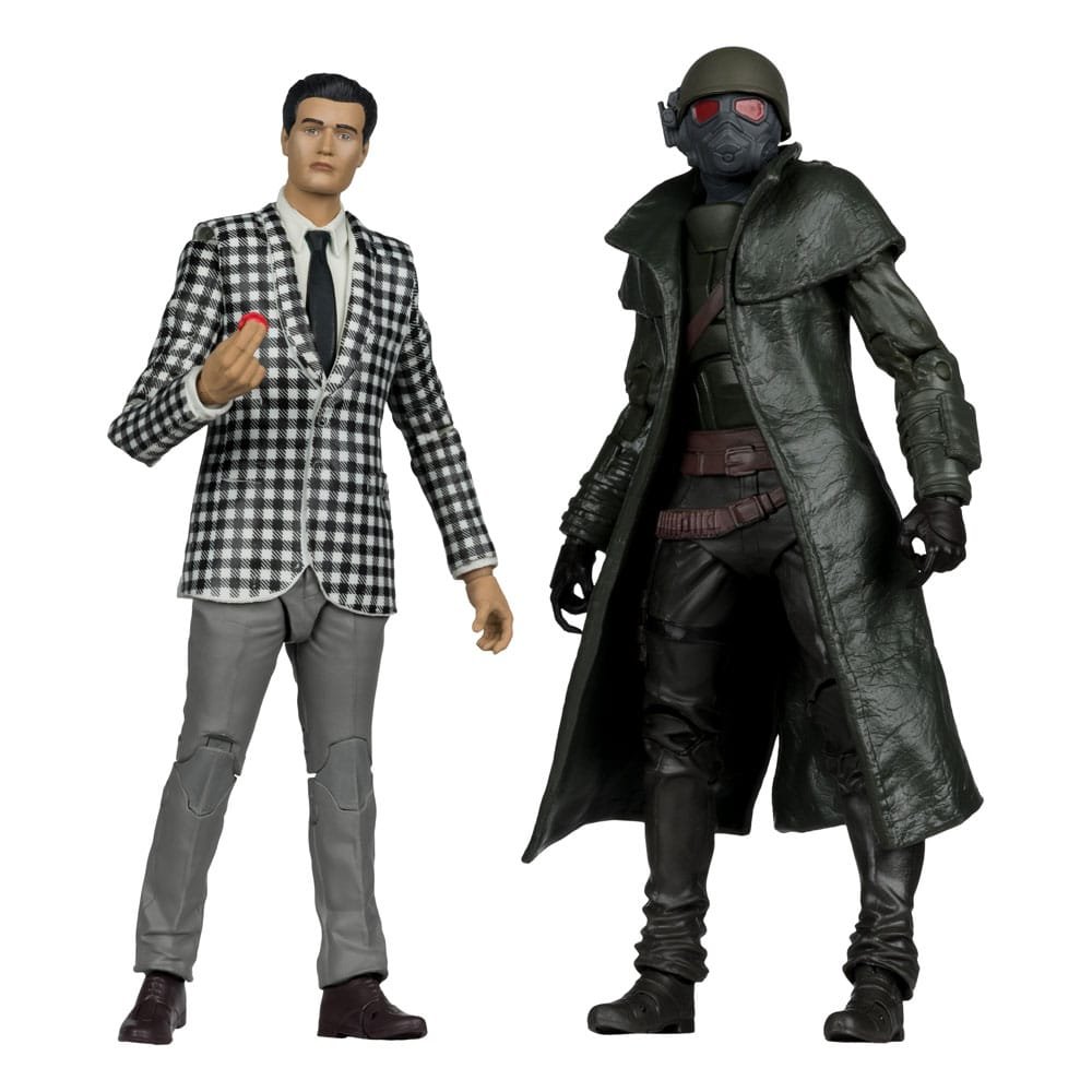 Pack de 2 Figuras de Riot Ranger Armor y Benny Survivor en Fallout: New Vegas por McFarlane Toys