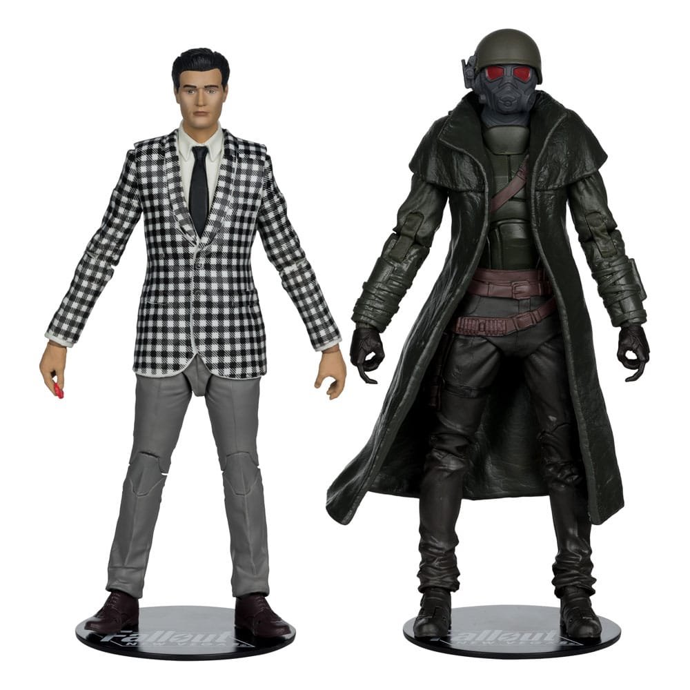 Pack de 2 Figuras de Riot Ranger Armor y Benny Survivor en Fallout: New Vegas por McFarlane Toys - Imagen 6