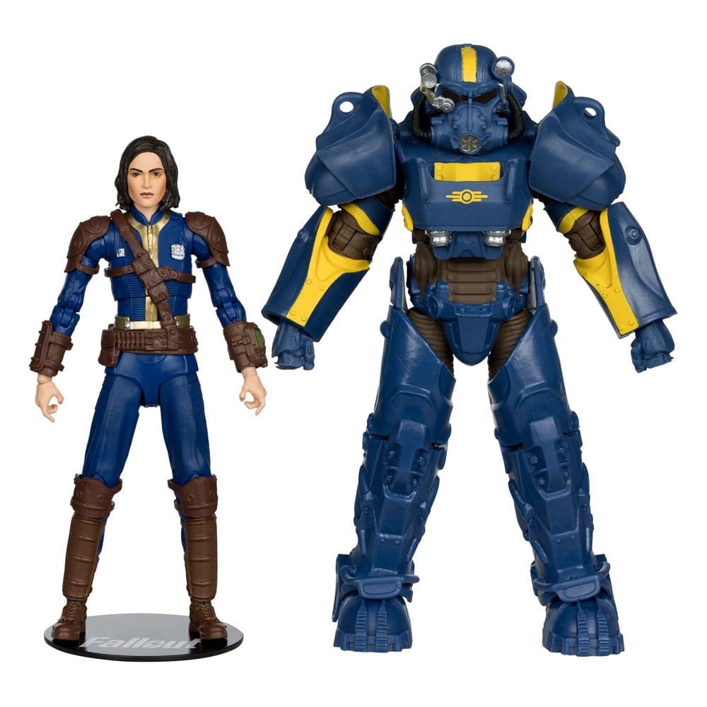Pack de 2 Figuras de T-60 Vault Tec y Sole Survivor en Fallout 4 por McFarlane Toys - Imagen 6