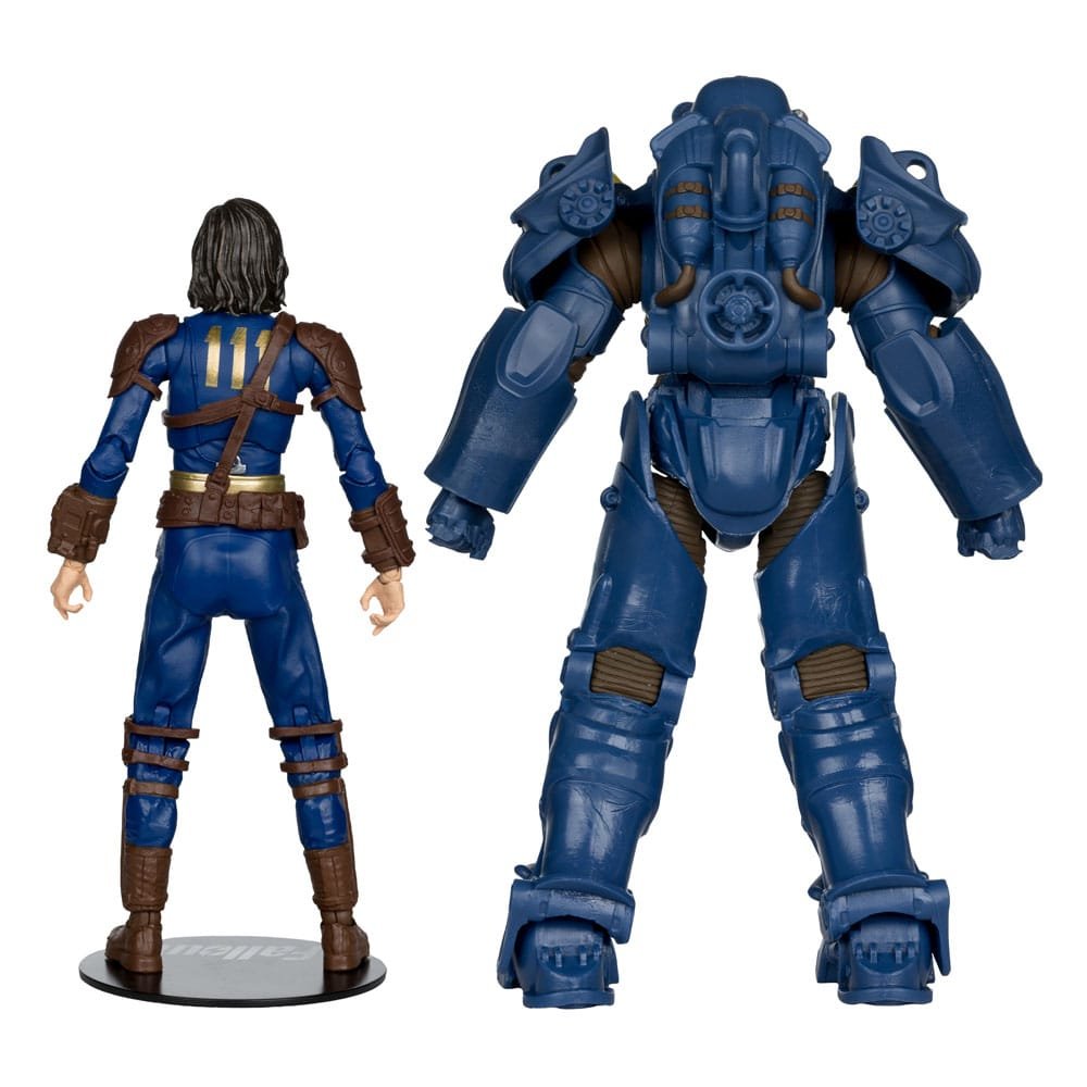 Pack de 2 Figuras de T-60 Vault Tec y Sole Survivor en Fallout 4 por McFarlane Toys - Imagen 7